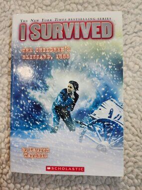 I Survived The Childrens Blizzard 1888 Lauren Tarshis Scholastic Paperback 2018